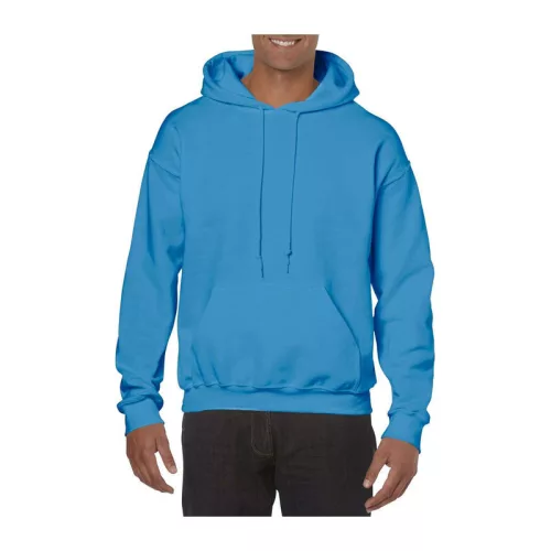 HEAVY BLEND™ ADULT HOODED SWEATSHIRT (L, Sapphire)