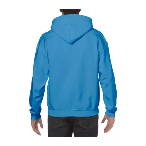 HEAVY BLEND™ ADULT HOODED SWEATSHIRT (L, Sapphire)