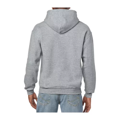 HEAVY BLEND™ ADULT HOODED SWEATSHIRT (2XL, Sport Grey)