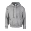 HEAVY BLEND™ ADULT HOODED SWEATSHIRT (2XL, Sport Grey)