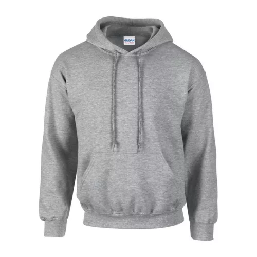 HEAVY BLEND™ ADULT HOODED SWEATSHIRT (2XL, Sport Grey)