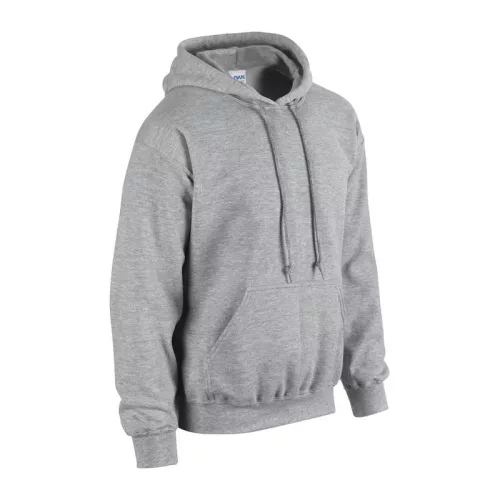 HEAVY BLEND™ ADULT HOODED SWEATSHIRT (2XL, Sport Grey)