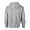 HEAVY BLEND™ ADULT HOODED SWEATSHIRT (2XL, Sport Grey)