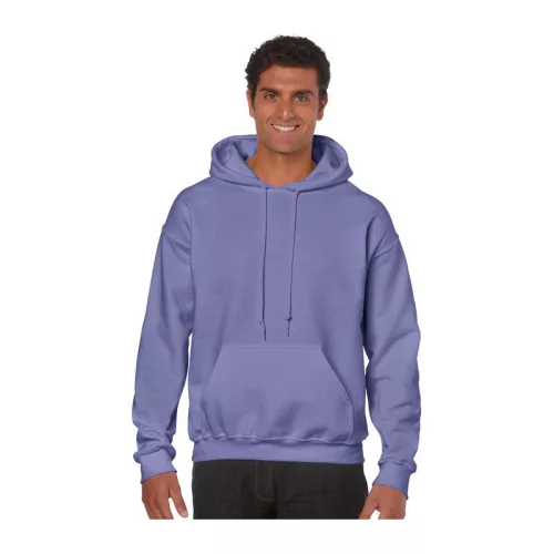 HEAVY BLEND™ ADULT HOODED SWEATSHIRT (2XL, Violet)