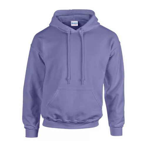 HEAVY BLEND™ ADULT HOODED SWEATSHIRT (2XL, Violet)