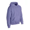 HEAVY BLEND™ ADULT HOODED SWEATSHIRT (2XL, Violet)