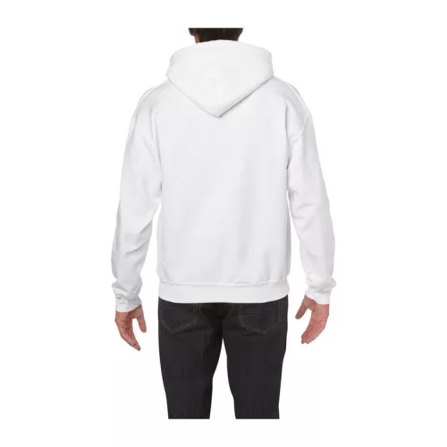 HEAVY BLEND™ ADULT HOODED SWEATSHIRT (2XL, White)