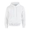 HEAVY BLEND™ ADULT HOODED SWEATSHIRT (2XL, White)