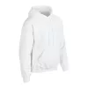 HEAVY BLEND™ ADULT HOODED SWEATSHIRT (2XL, White)