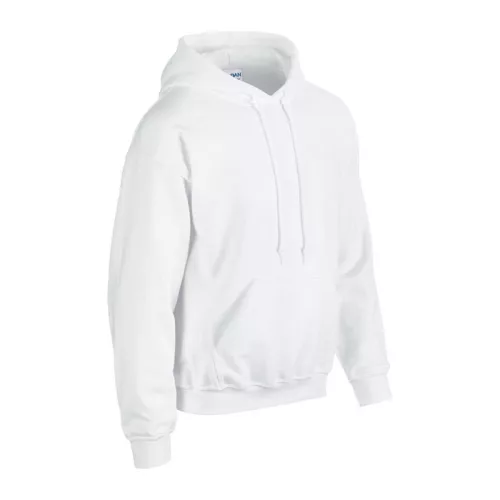 HEAVY BLEND™ ADULT HOODED SWEATSHIRT (2XL, White)