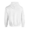 HEAVY BLEND™ ADULT HOODED SWEATSHIRT (2XL, White)