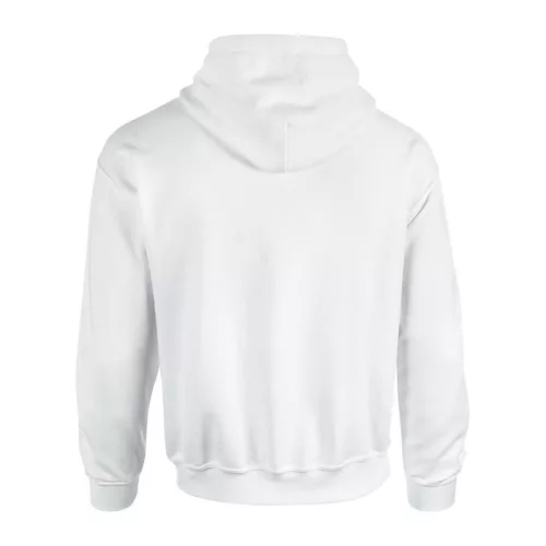 HEAVY BLEND™ ADULT HOODED SWEATSHIRT (2XL, White)