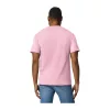 Light Cotton Adult T-Shirt (3XL, Light Pink)