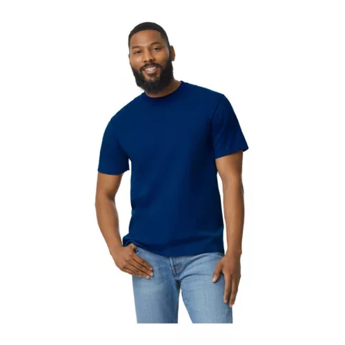 Light Cotton Adult T-Shirt (L, Navy)