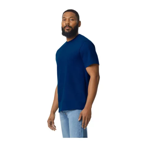 Light Cotton Adult T-Shirt (L, Navy)
