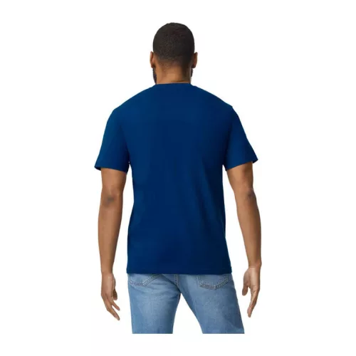 Light Cotton Adult T-Shirt (M, Navy)
