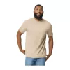 Light Cotton Adult T-Shirt (2XL, Sand)
