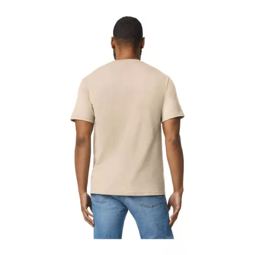 Light Cotton Adult T-Shirt (2XL, Sand)