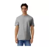 Light Cotton Adult T-Shirt (2XL, Sport Grey)