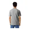 Light Cotton Adult T-Shirt (2XL, Sport Grey)