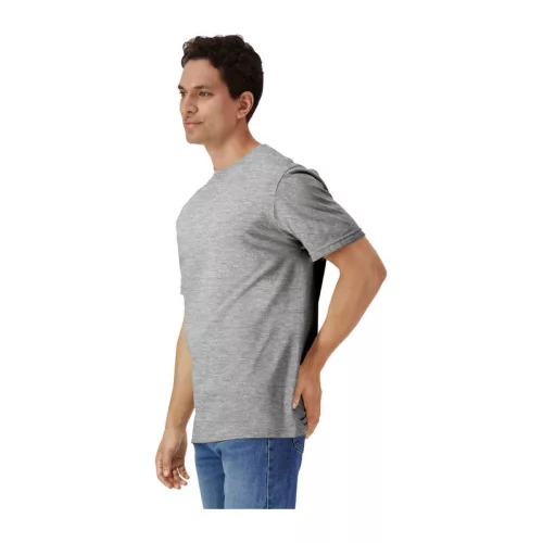 Light Cotton Adult T-Shirt (2XL, Sport Grey)