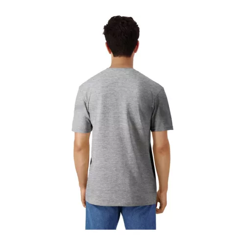 Light Cotton Adult T-Shirt (S, Sport Grey)