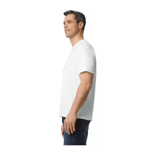 Light Cotton Adult T-Shirt (L, White)