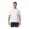 Light Cotton Adult T-Shirt (M, White)
