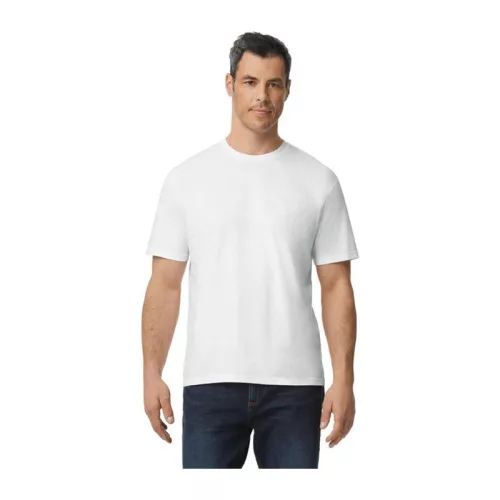 Light Cotton Adult T-Shirt (S, White)