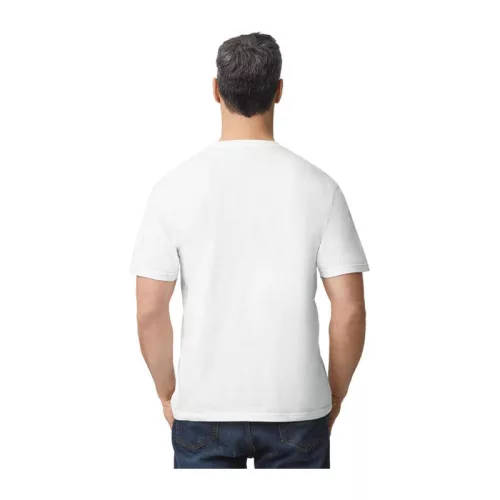 Light Cotton Adult T-Shirt (S, White)
