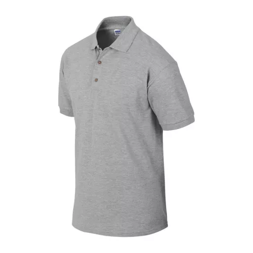 ULTRA COTTON™ ADULT PIQUE POLO SHIRT (L, Sport Grey)
