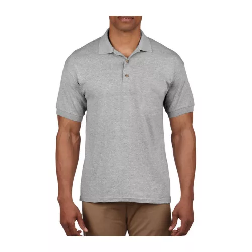 ULTRA COTTON™ ADULT PIQUE POLO SHIRT (M, Sport Grey)