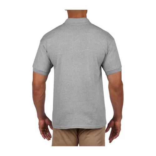 ULTRA COTTON™ ADULT PIQUE POLO SHIRT (M, Sport Grey)