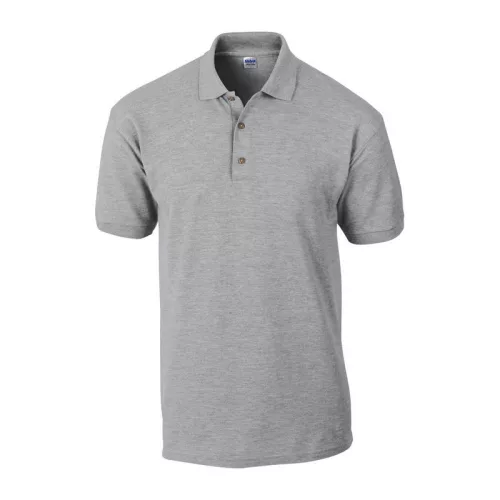 ULTRA COTTON™ ADULT PIQUE POLO SHIRT (M, Sport Grey)