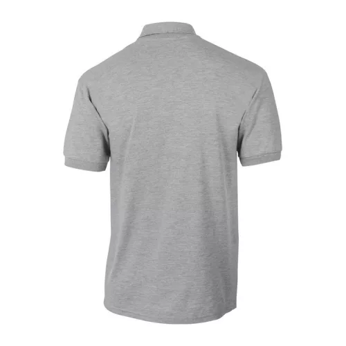 ULTRA COTTON™ ADULT PIQUE POLO SHIRT (S, Sport Grey)