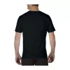PREMIUM COTTON® FELNŐTT V-NYAKÚ PÓLÓ (L, Black)