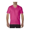 PREMIUM COTTON® FELNŐTT V-NYAKÚ PÓLÓ (L, Heliconia)