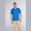 PREMIUM COTTON® FELNŐTT V-NYAKÚ PÓLÓ (S, Heliconia)