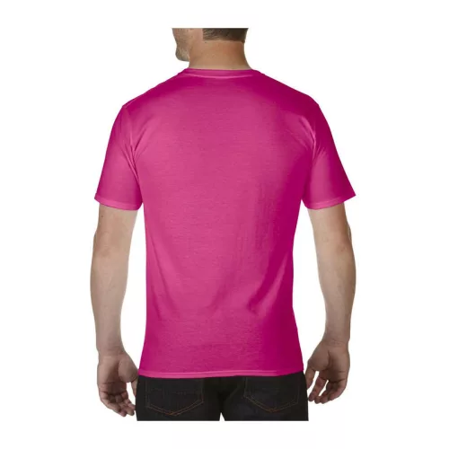 PREMIUM COTTON® FELNŐTT V-NYAKÚ PÓLÓ (S, Heliconia)