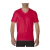 PREMIUM COTTON® FELNŐTT V-NYAKÚ PÓLÓ (2XL, Red)