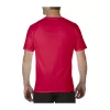 PREMIUM COTTON® FELNŐTT V-NYAKÚ PÓLÓ (2XL, Red)