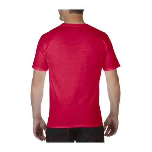 PREMIUM COTTON® FELNŐTT V-NYAKÚ PÓLÓ (2XL, Red)