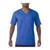 PREMIUM COTTON® FELNŐTT V-NYAKÚ PÓLÓ (S, Royal)