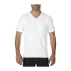 PREMIUM COTTON® FELNŐTT V-NYAKÚ PÓLÓ (M, White)