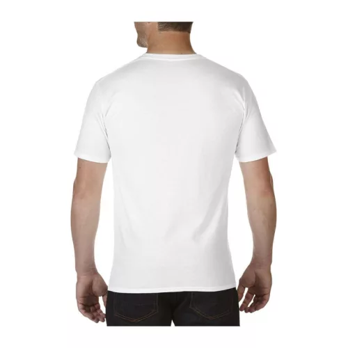 PREMIUM COTTON® FELNŐTT V-NYAKÚ PÓLÓ (M, White)