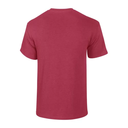 HEAVY COTTON ADULT T-SHIRT (3XL, Antique Cherry Red)