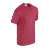 HEAVY COTTON ADULT T-SHIRT (L, Antique Cherry Red)