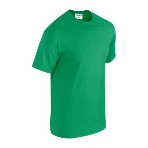 HEAVY COTTON ADULT T-SHIRT (L, Antique Irish Green)