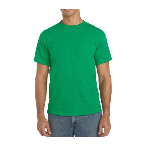 HEAVY COTTON ADULT T-SHIRT (XL, Antique Irish Green)