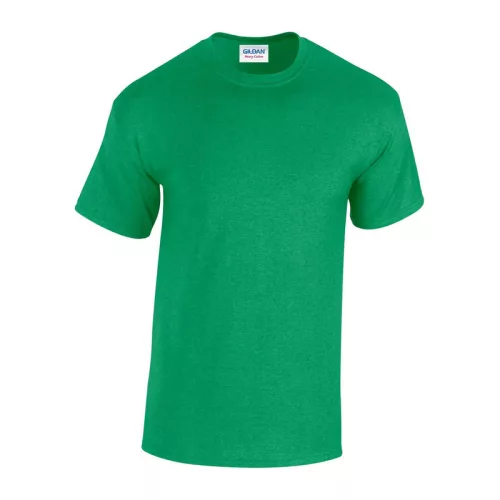 HEAVY COTTON ADULT T-SHIRT (XL, Antique Irish Green)